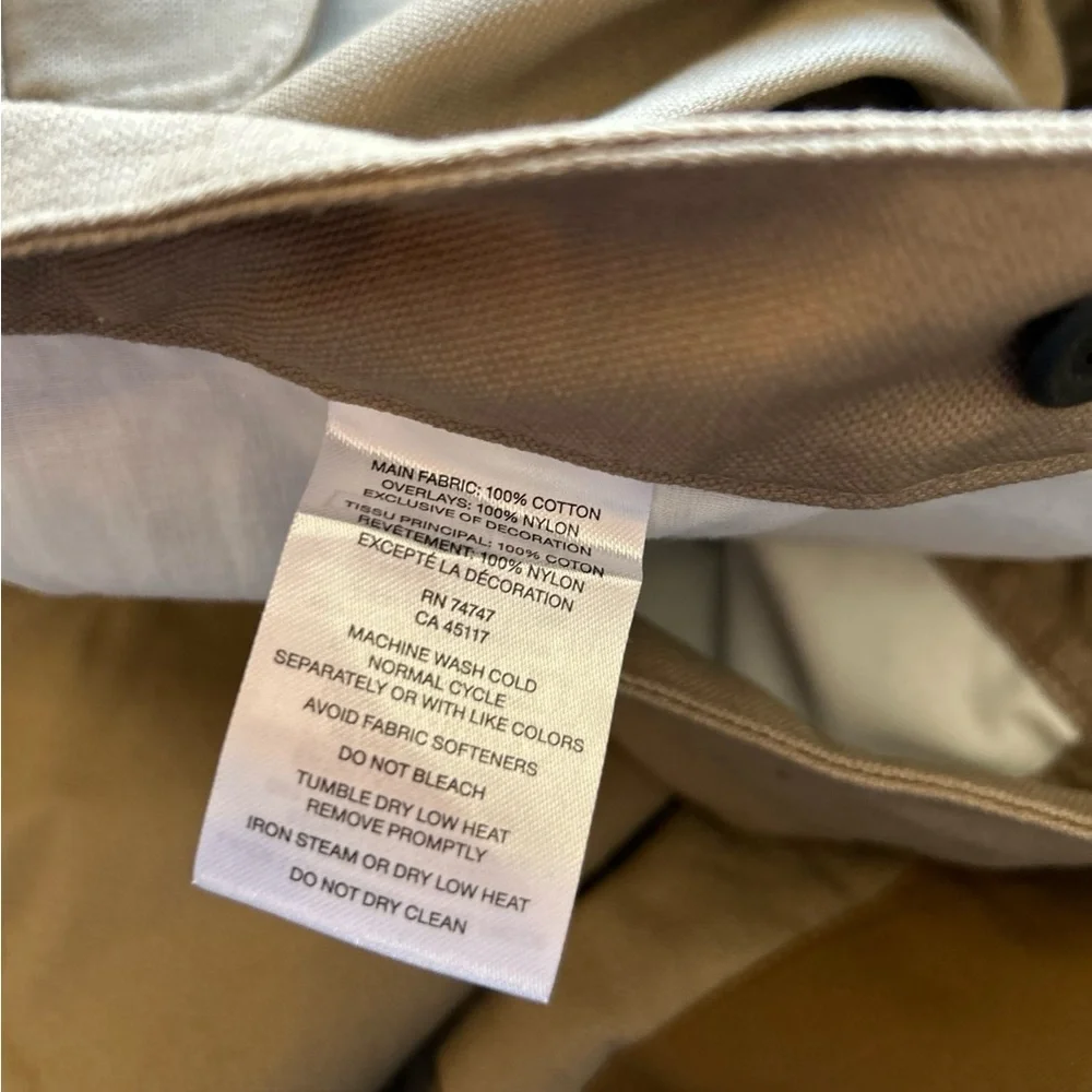 Cabela's Men's Cargo Work Pants Multicolor‎ Size 46 Inseam 31